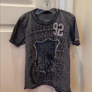 Gray Graphic T-Shirt